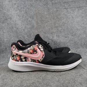 Nike Shoes Big Kids Youth 5.5 Star Runner Sneakers Athletic Trainer Floral Black